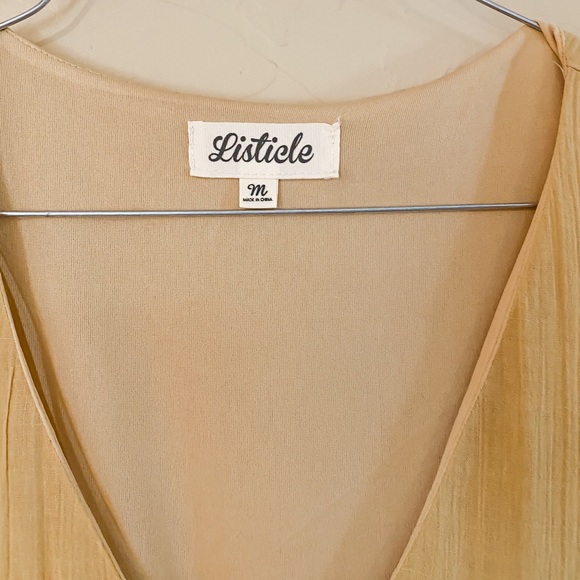 Babydoll Blouse - Picture 3 of 5